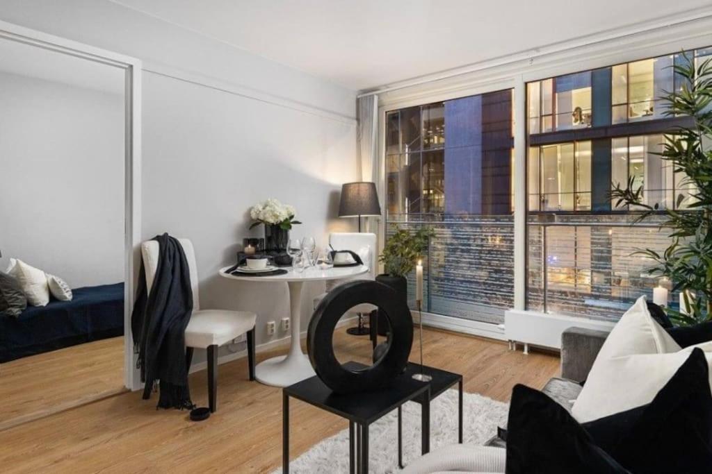 Aker Brygge - Sjoside Hjem - Sentral Beliggenhet Apartment Oslo Ngoại thất bức ảnh