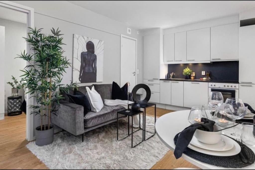 Aker Brygge - Sjoside Hjem - Sentral Beliggenhet Apartment Oslo Ngoại thất bức ảnh
