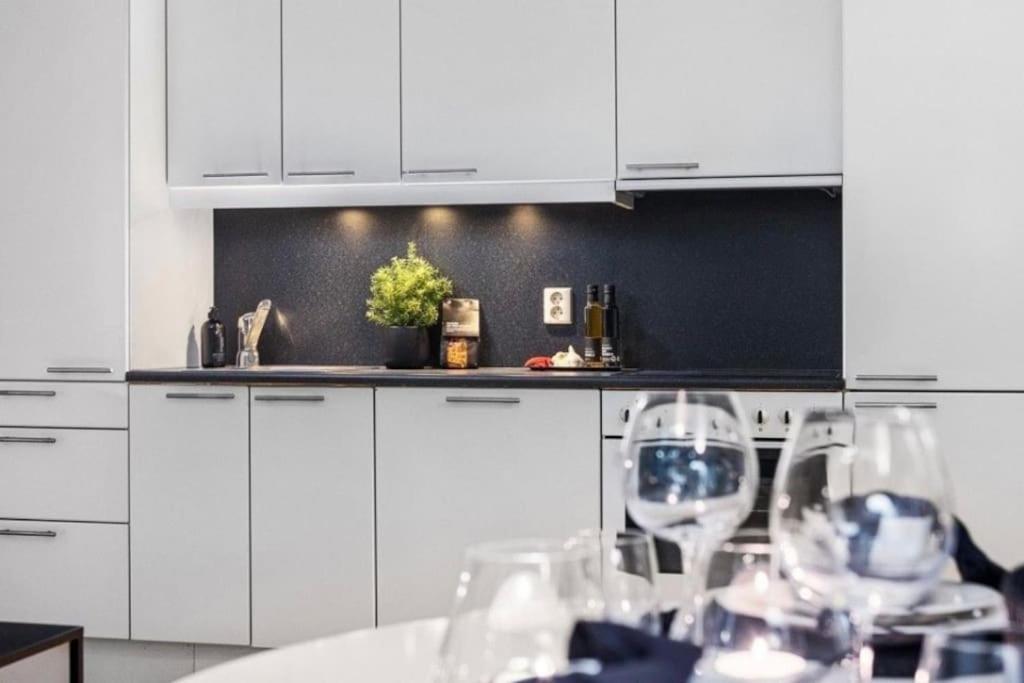 Aker Brygge - Sjoside Hjem - Sentral Beliggenhet Apartment Oslo Ngoại thất bức ảnh
