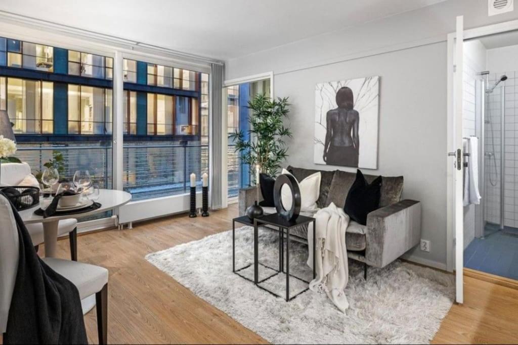 Aker Brygge - Sjoside Hjem - Sentral Beliggenhet Apartment Oslo Ngoại thất bức ảnh