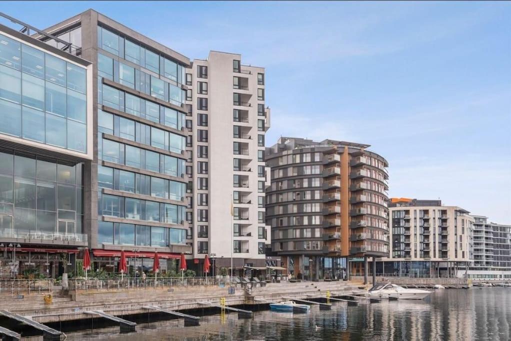Aker Brygge - Sjoside Hjem - Sentral Beliggenhet Apartment Oslo Ngoại thất bức ảnh